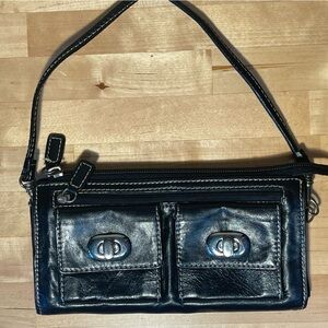 Vintage Nordstrom brand wallet/organizer/mini purse